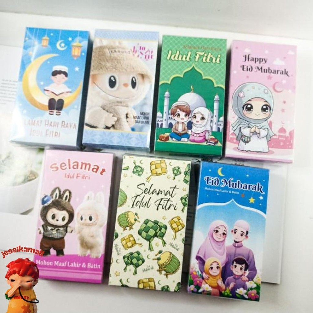 

Amplop Lebaran Motif Islami Besar Isi 50/25/30Pcs Amplop Lebaran Islami Grosir Murah