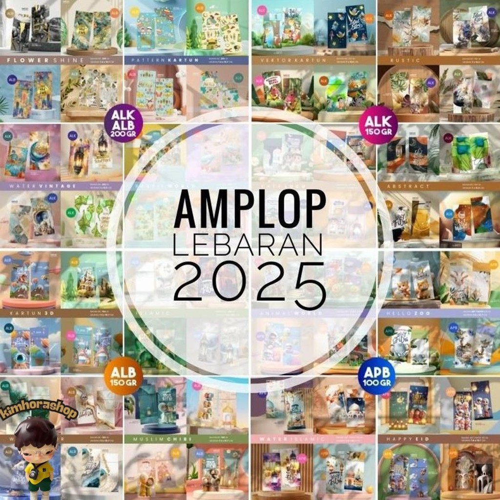 

Amplop Lebaran Preminum | Amplop Lebaran Platinum | Amplop Lebaran | Bahan Tebal |4Motif Sesuai Tema Promo