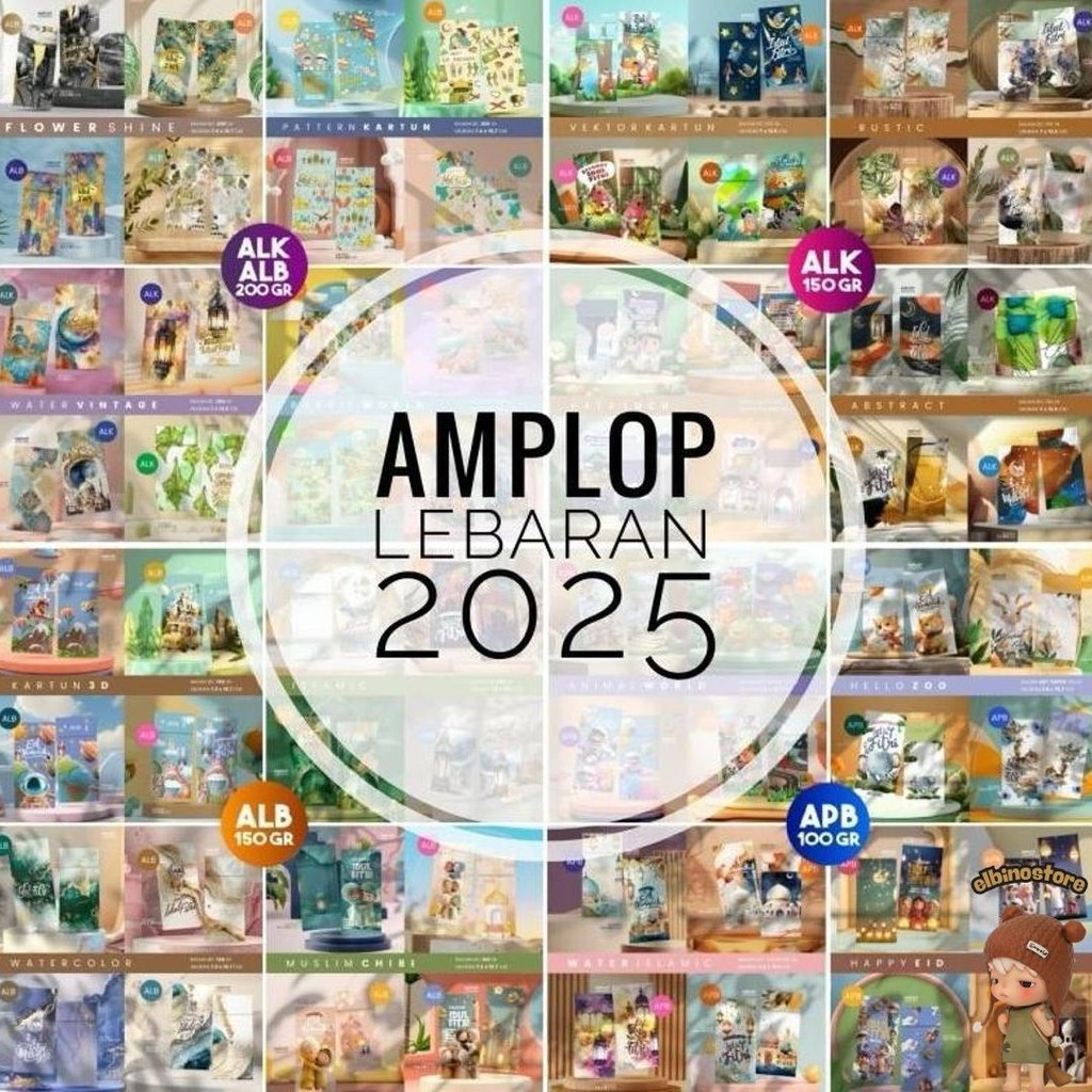 

Amplop Lebaran Preminum | Amplop Lebaran Platinum | Amplop Lebaran | Bahan Tebal |4Motif Sesuai Tema Murah