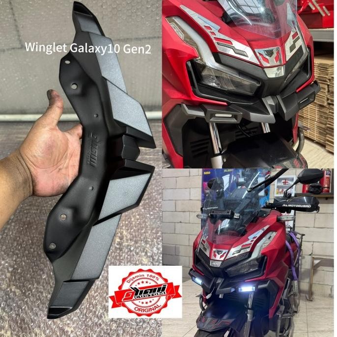Winglet Galaxy10 Adv160 By Ghanicustom