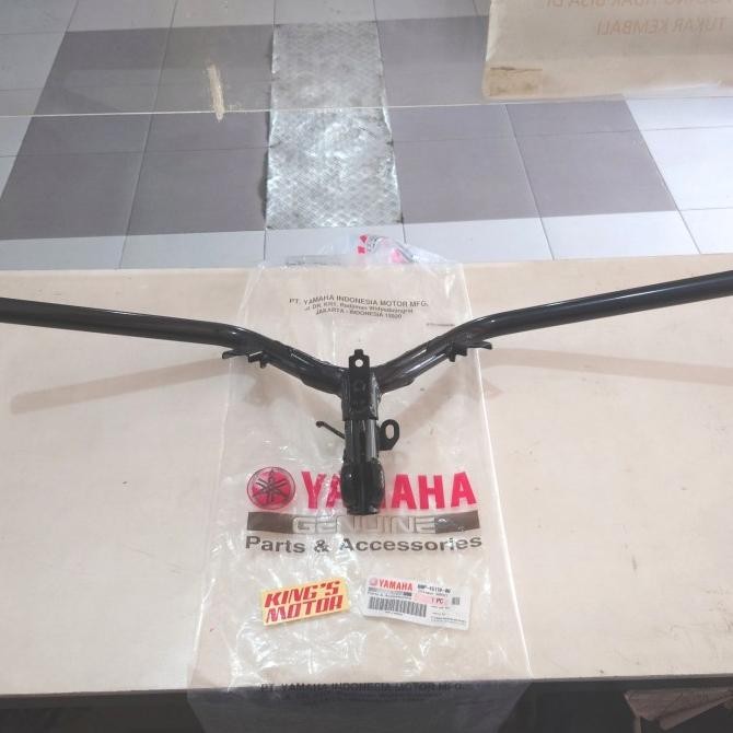 Stang Stir Setir New Aerox 155 Connected 2021 Bbp Asli Yamaha