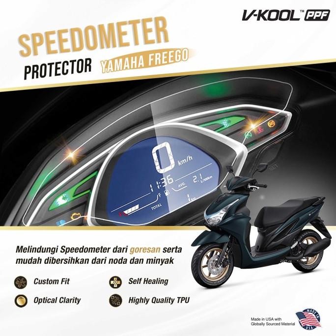 Ppf V-Kool Speedometer Yamaha Freego