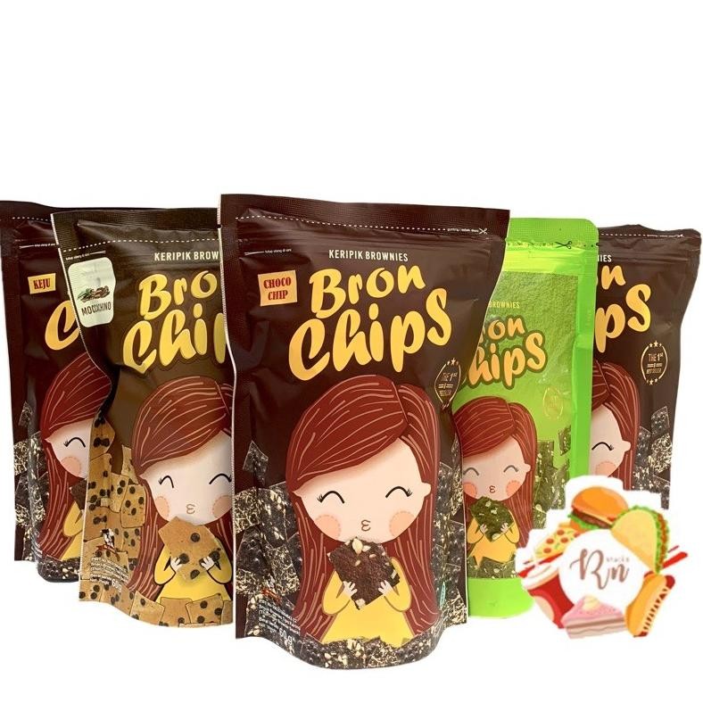 

Bron Chips Bronchips keripik kripik Brownis kering