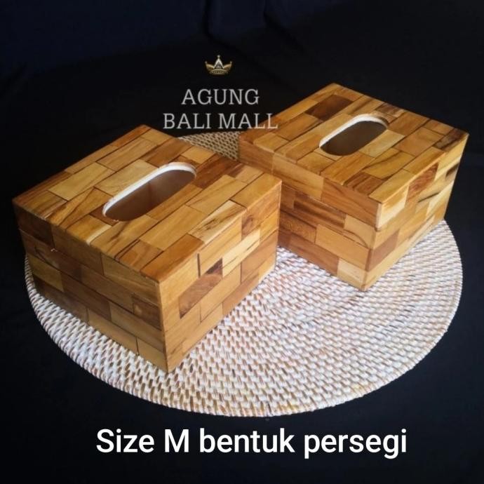 cusss order] Tempat tissue kayu | kotak tisu kayu | box tisu kayu persegi panjang