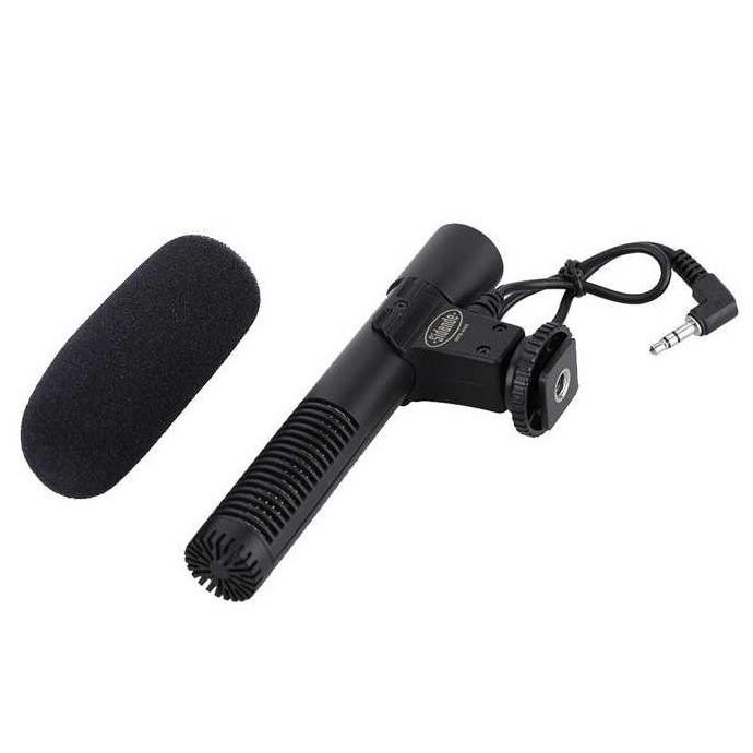 Microphone MIC-01 for Canon, Nikon DSLR, Sony Handycam Terlaris