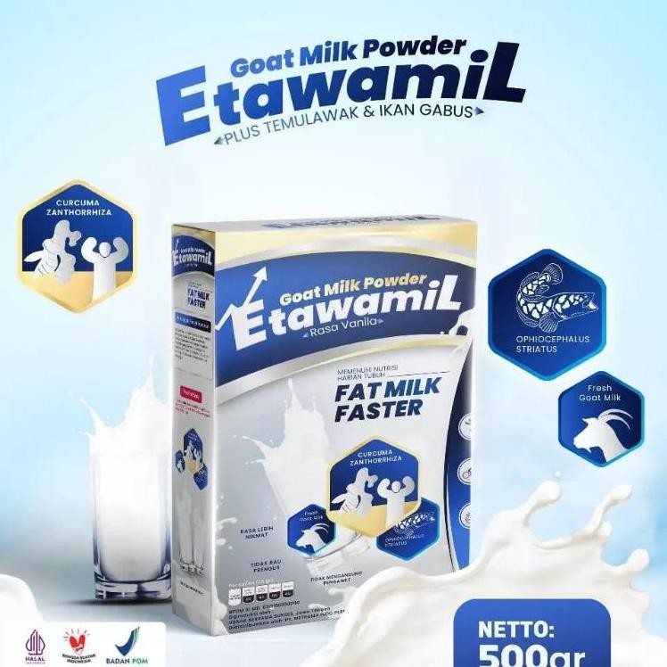 

Etawal Uu Ggemu Weht Gain Raa Vanilla Mbah Nafu Maan Dan Berat Badan Bpom Halal Gr
