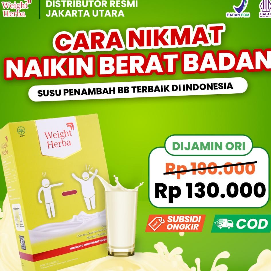 

Weht A Uu Mbah Nafu Maan Berat Badan Naian Menambah Protein Tubuh Ii 200Gr