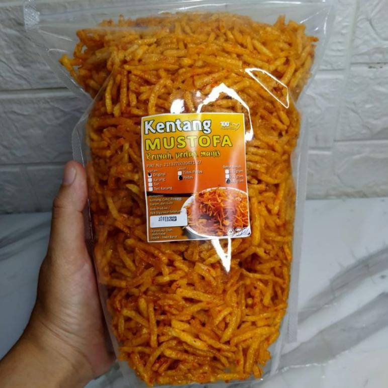 

500 gram kentang Mustofa