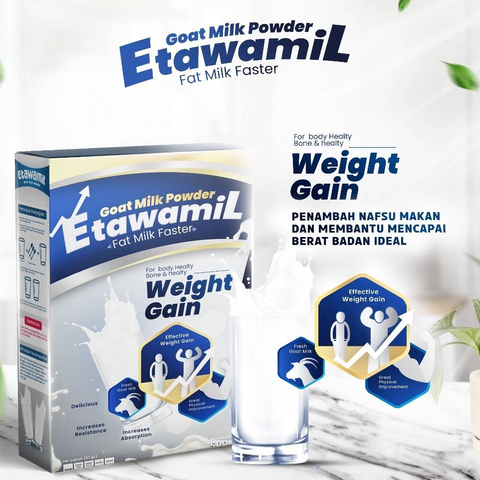 

Etawal Weht Gain Uu Gemu Mbah Berat Badan Nafu Maan Halal Bpom Gram