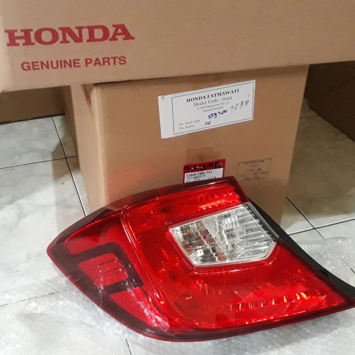 TERLARIS Stoplamp Brio / lampu belakang brio Kiri 2019 -2021 original genuine
