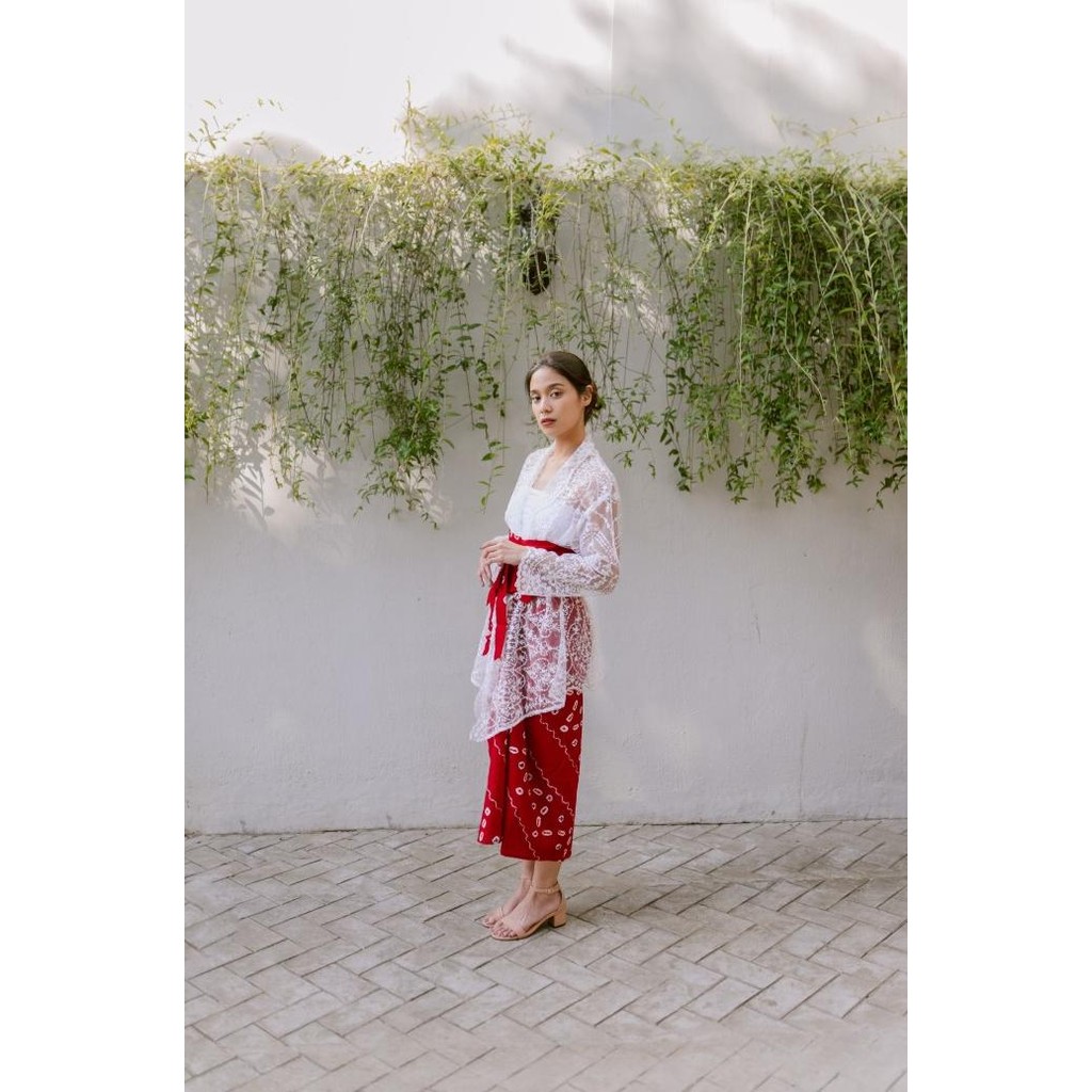 Terlaris Dama Kara Laras Skirt (Rok Lilit Batik) Ready Stok