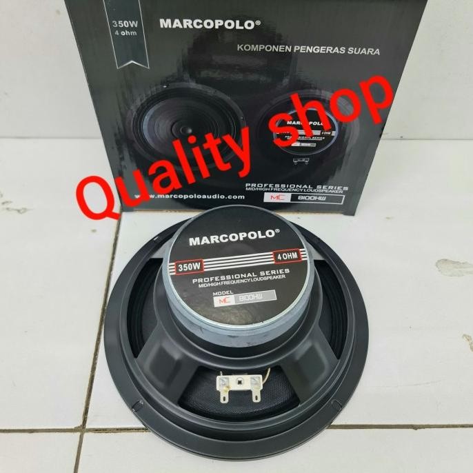 speaker 8inch marcopolo full Range mc-8100 Terlaris