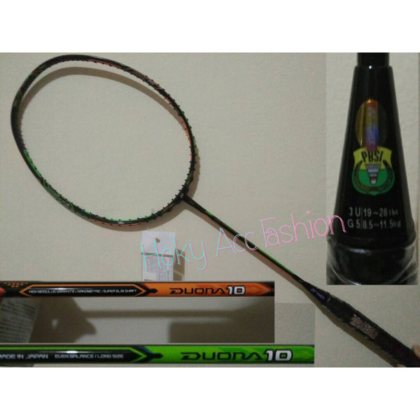 Raket Badminton Yonex Duora 10 - 100%Original