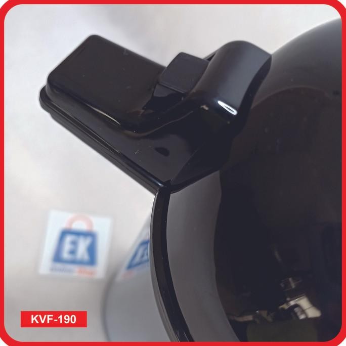 Termos Air Panas Stainless KIMITSU KVF-190 | Termos Tekan | Termos Pencet | Termos Tekan 2 Liter | T