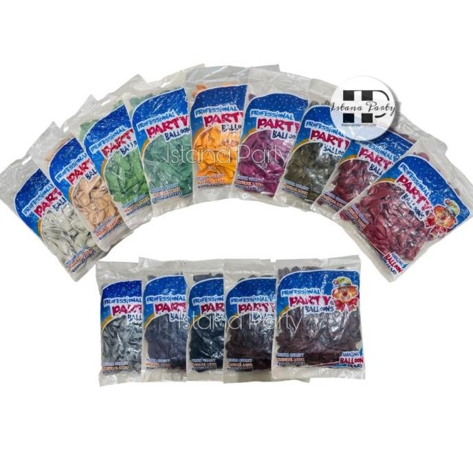 

>>>>>] Balon Latex Retro / Balon Retro 5 inch Per Pack (100pcs)