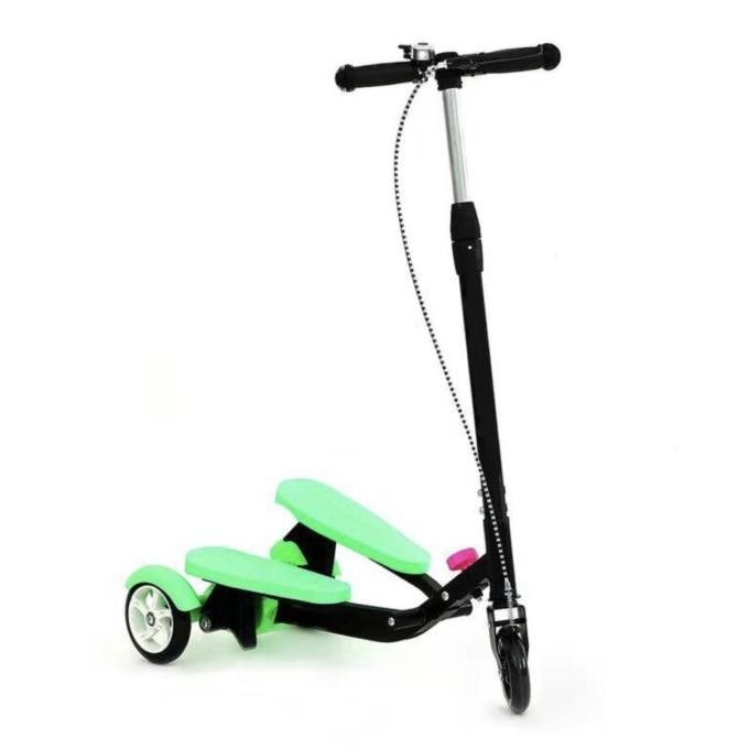 Grosir Scooter Pedal Anak/Scooter Genjot Anak Juara Roda Nyala