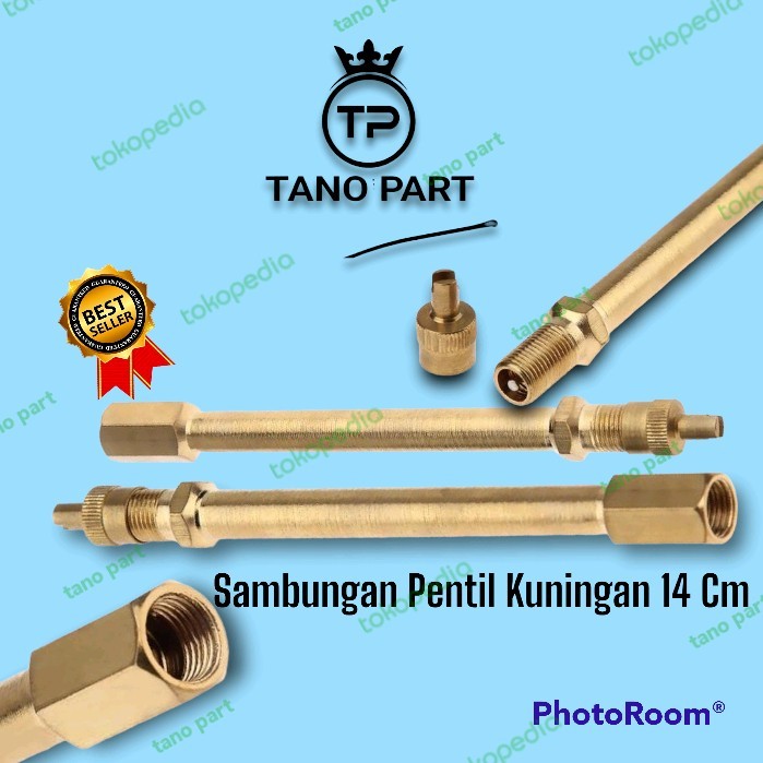 PROMO Sambungan Pentil Ban Truk Extension Valve Tyre