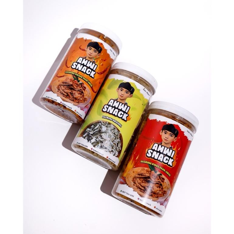 

Ahwi Snack - Basreng Pedas Daun Jeruk - Original