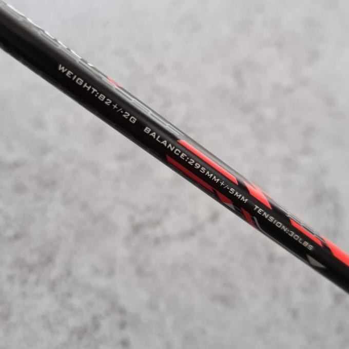 Raket Badminton SLR Bullet - 82G/30 LBS - Paket Lengkap / Hanya Raket Terlaris