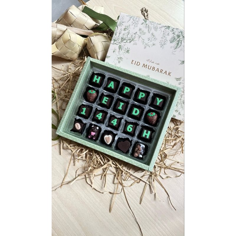 

Coklat Praline Premium isi 20pcs Eid Delight