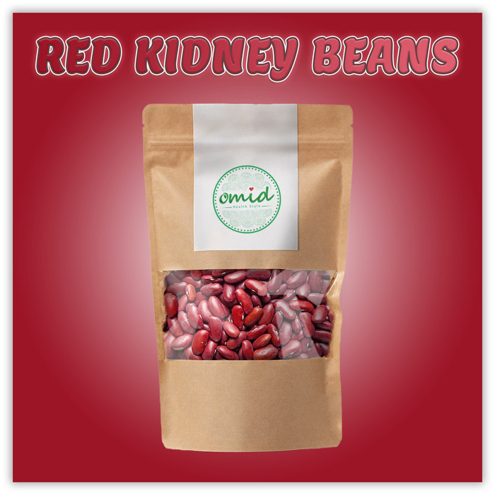 

Organic Red Kidney beans - Kacang merah - Kacang Jogo - 500 gr