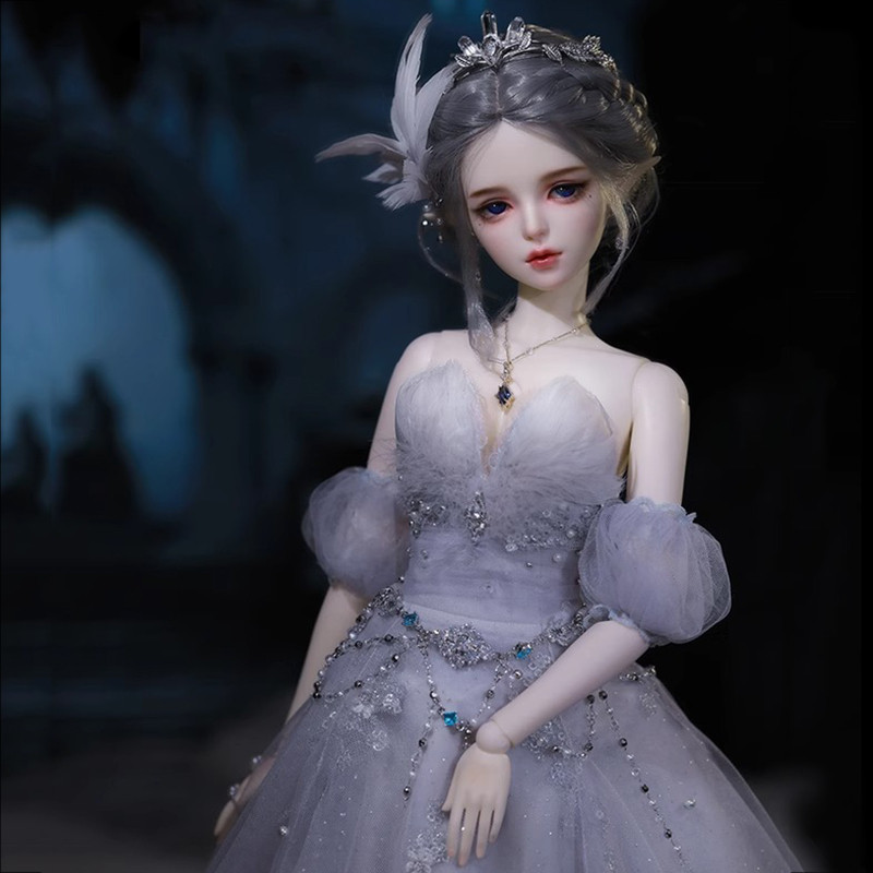 SGS New Arrival BJD Dolls 1/3 Hot Selling Girl Doll Full Set 60cm makeup mjd doll can move costume d