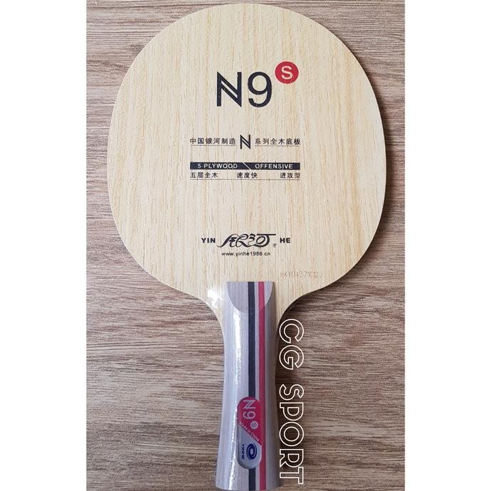 Kayu Pingpong Yinhe N9S 5Ply Wood Blade Yinhe