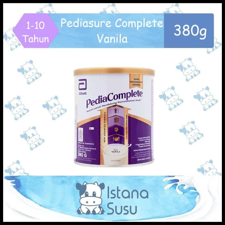 Terlaris Pediasure Complete Vanila 400 Gr Good Quality