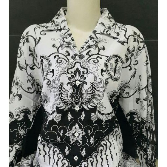 Terlaris Batik Pgri Wanita Size Xxl.Xxxl.Xxxxl. Ready Stok