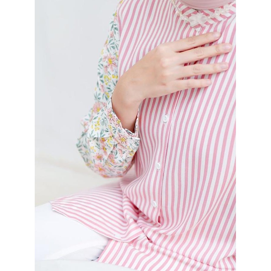 Liora Blouse Series Kheva Mauza Terlaris