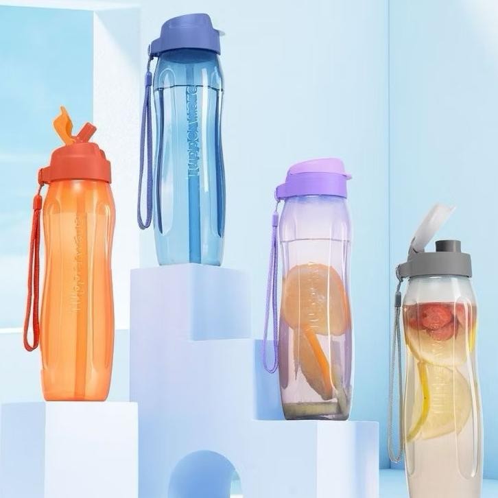 Eco Bottle 750Ml Flip And Traw