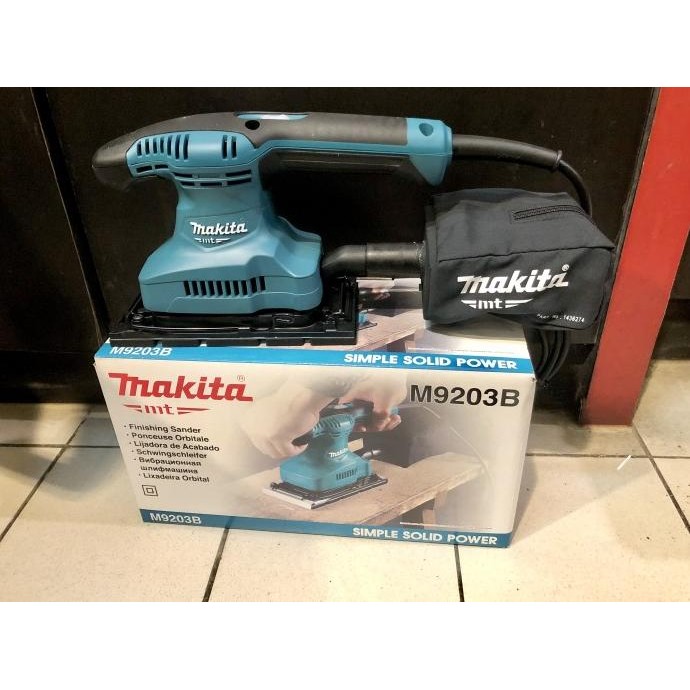 Mesin Amplas Maktec Mt 923/ Maktec Mt 923 / Mesin Sander Maktec Mt 923 Original Dan Terpercaya