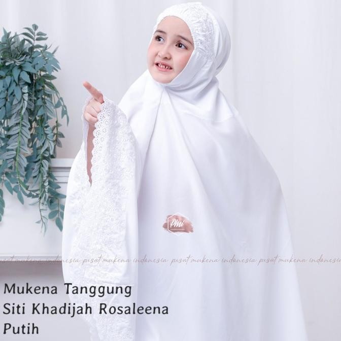 MUKENA ANAK TANGGUNG SITI KHADIJAH ROSALEENA