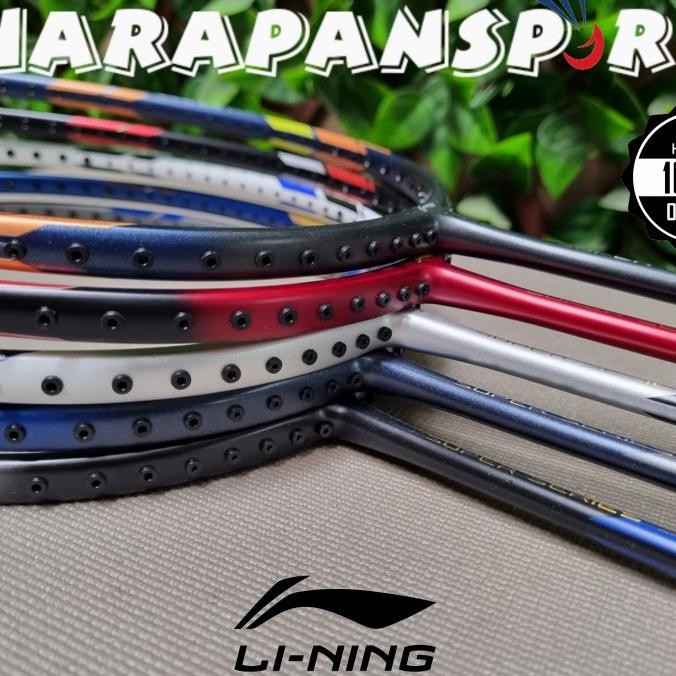 RAKET BADMINTON LINING SUPER SERIES SS 99 SS99PLUS SS99 PLUS ORIGINAL Terlaris