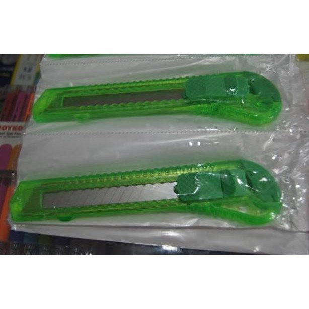 

Sale (1 Renteng) Cutter Besar Murah Grosir Termurah