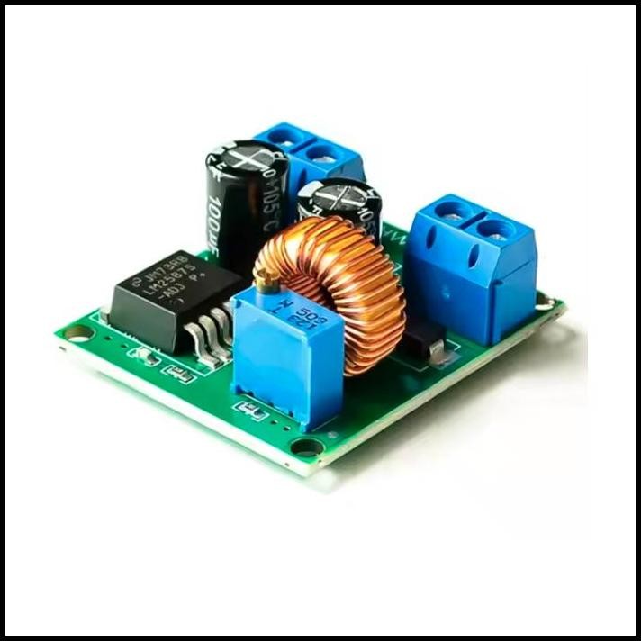 Step Up Lm2587 Dc-Dc 5A Boost Converter 3V-35V To 4V-40V