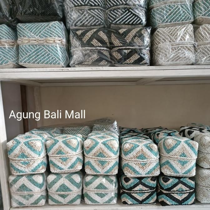 

Produk Unggulan] Beaded box serbaguna | sokasi manik-manik Bali | sokasi dekorasi