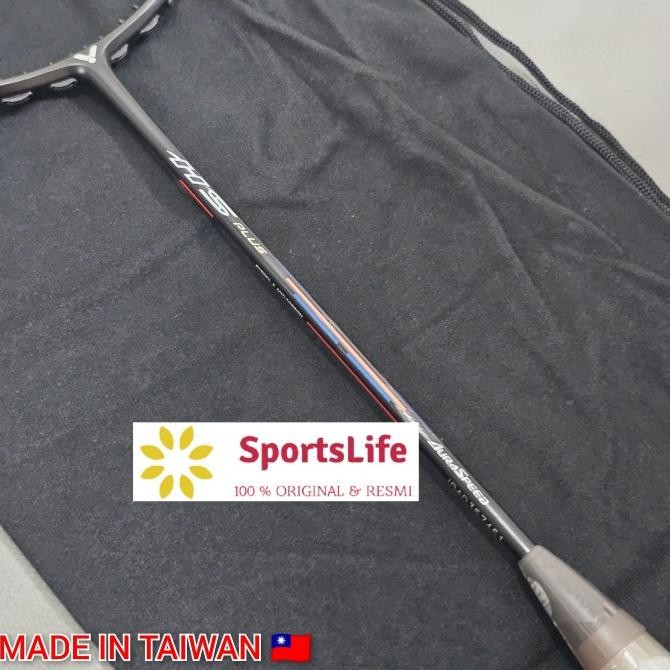 RAKET BADMINTON VICTOR AURASPEED HS PLUS ORIGINAL MADE IN TAIWAN Terlaris