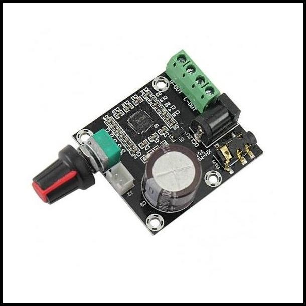 Pam8610 + Potensio Power Class D Amplifier 2X15W Pam 8610