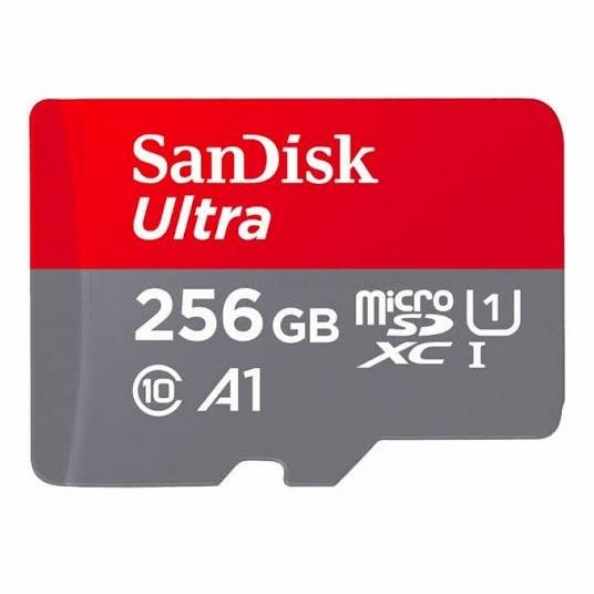 MICRO SD 256GB SANDISK MEMORY CARD MICRO SD 256GB