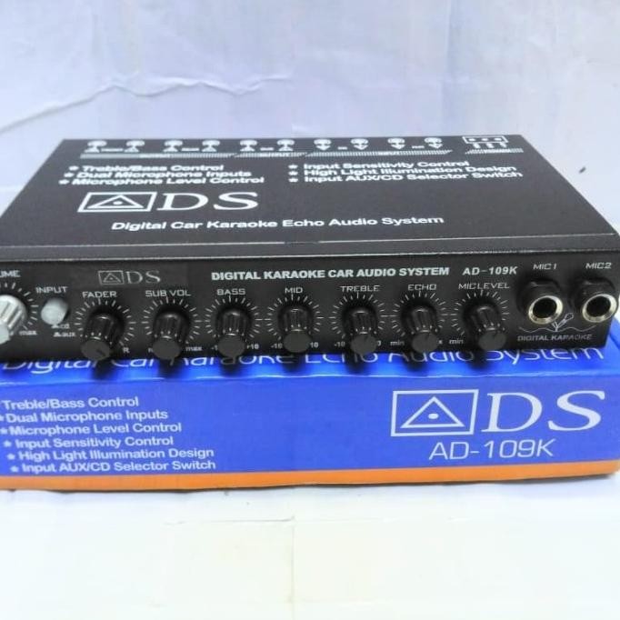 parametrik equalizer ADS karaoke Terlaris