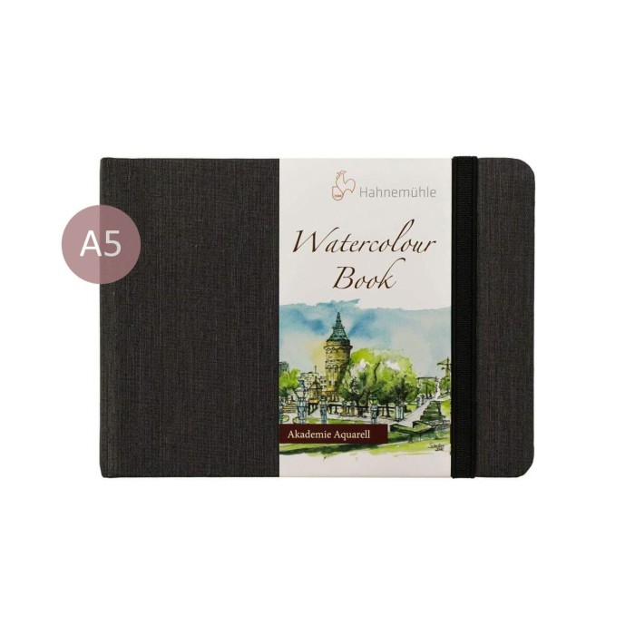 

Hahnemuhle Watercolour Book A5 Landscape