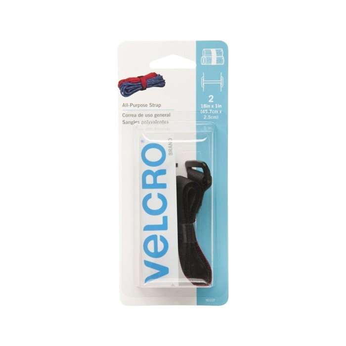 

VELCRO All Purpose Cinch Strap 18 in x 1 in - Black