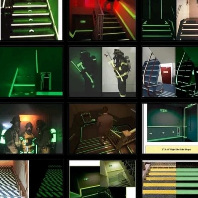 

STICKER FOSFOR ( GLOW TAPE ) GLOW IN THE DARK STIKER FOSFOR 2,5CMX10M