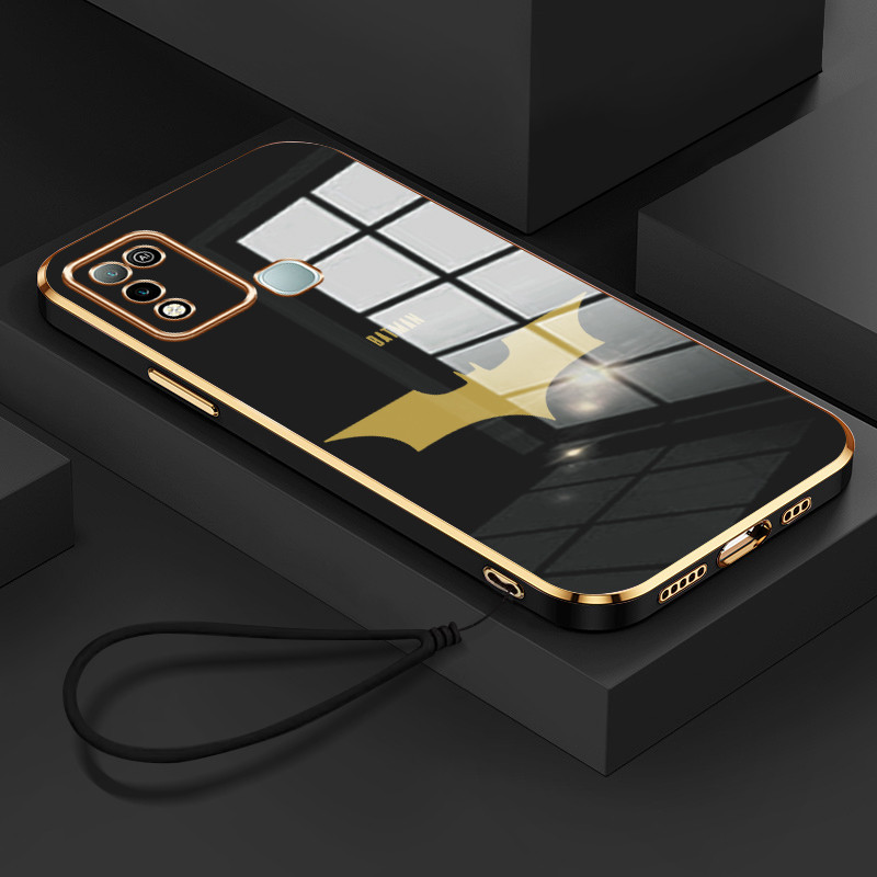 Casing Hp Untuk Infinix Hot 9 Play Hot 10 Play Hot 11 Play Case Casing tali lapisan Kesing Silikon S