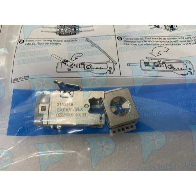 AMP MODULAR JACK CAT6A / CAT.6A SL COMMSCOPE 2153001-1