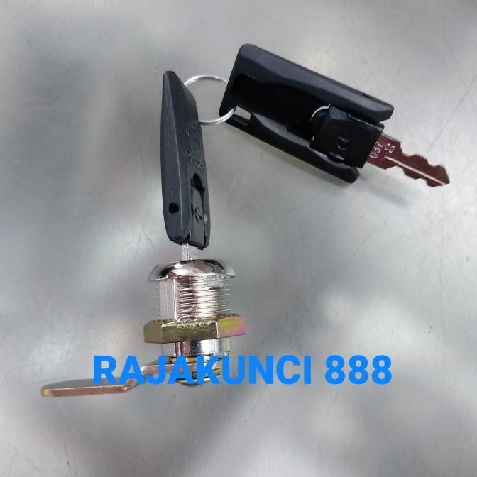 KUNCI CAMLOCK LOKER 20MM ANAK KUNCI LIPAT