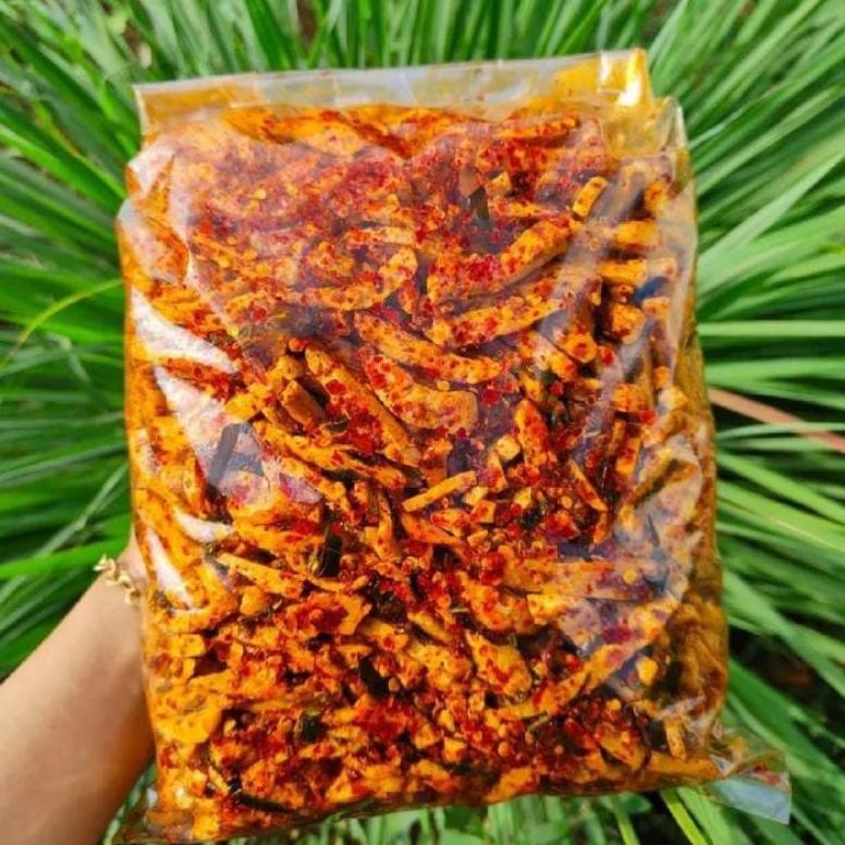 

Basreng pedas daun jeruk stik 500gram