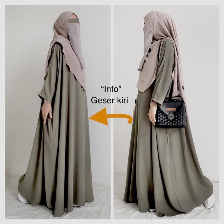 ZOE MARYAMZALI SAFA ABAYA OVER-SIZE
