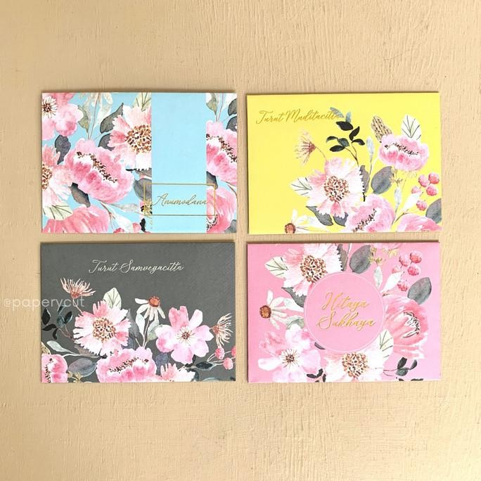 

------] Amplop Angpau Anumodana Turut Samvegacitta Turut Muditacitta Hitaya Sukhaya